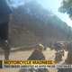 NYC police are weighing charges regarding a confrontation between a group of motorcyclists and an SUV. (CBS screenshot)